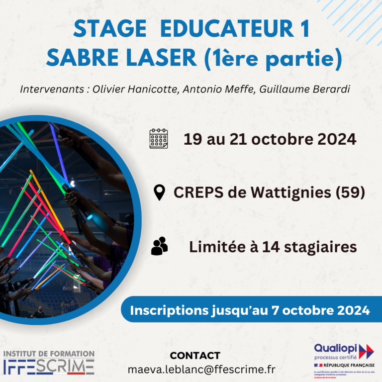 Escrime. La Fédération française s'ouvre au sabre laser