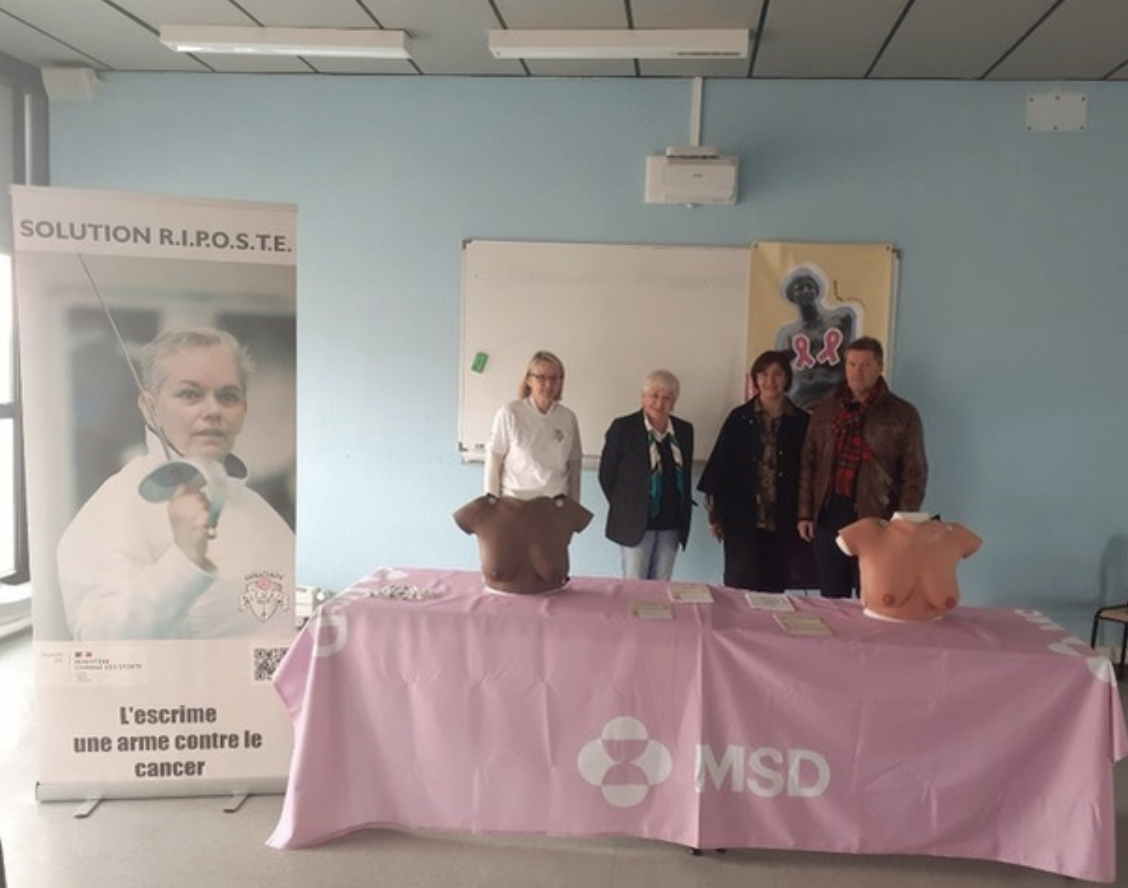 Solution Riposte Solution RIPOSTE : Une mobilisation pour la prévention du cancer du ...