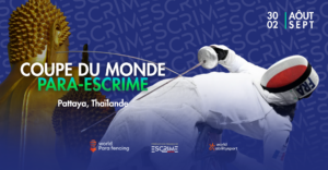 Coupe du Monde Para-Escrime Pattaya