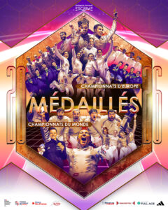 médaillés 2026