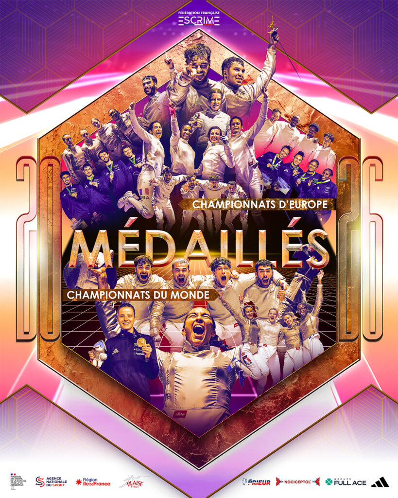 médaillés 2026